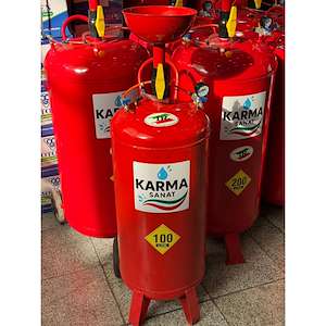 کارما صنعت (karma-sanat) تولید کننده مخزن کف پاش کارواش